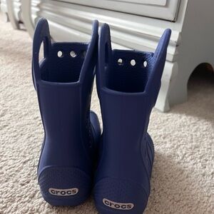 Toddler Croc Rain boots